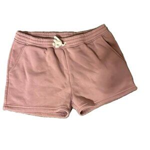 Brooklyn Cloth Distressed Pink Shorts L